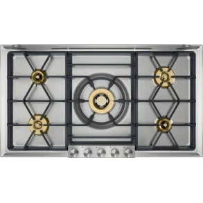 Gaggenau VG295150F Gaskogetop serie 200 Bredde 90 cm - Flaskegas