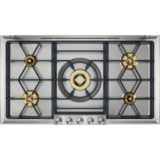 Gaggenau VG295150F Gaskogetop serie 200 Bredde 90 cm - Flaskegas