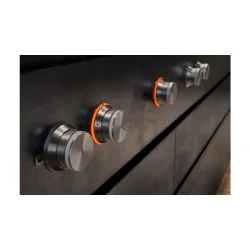 Gaggenau VI462115 Vario flex induktionskogetop serie 400 Ramme i rustfrit stl Bredde 60 cm