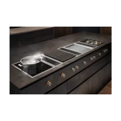 Gaggenau VI462115 Vario flex induktionskogetop serie 400 Ramme i rustfrit stl Bredde 60 cm