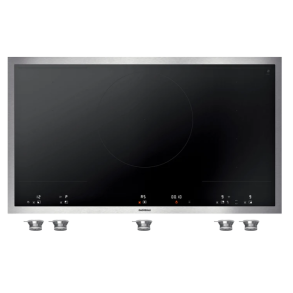 Gaggenau VI492115 Vario Induktionskogeplade serie 400  Med ramme i rustfrit stl Bredde 90 cm