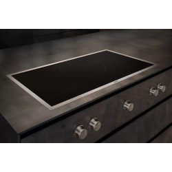 Gaggenau VI482115 Vario flex induktionskogetop serie 400 Ramme i rustfrit stl Bredde 80 cm