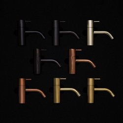 Vola KV1 - 70 Brstet guld Exclusive Colour Series