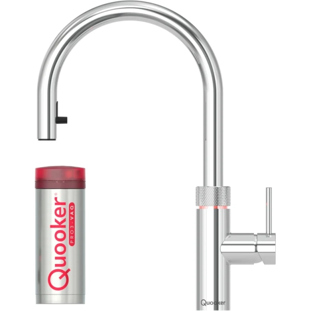 Quooker Flex inkl. Pro3B Krom