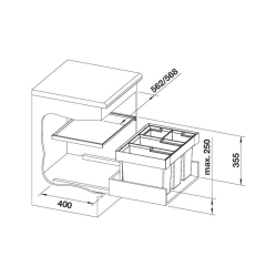 BLANCO FLEXON II 60/4